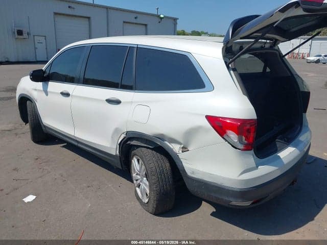 2017 HONDA PILOT LX 3