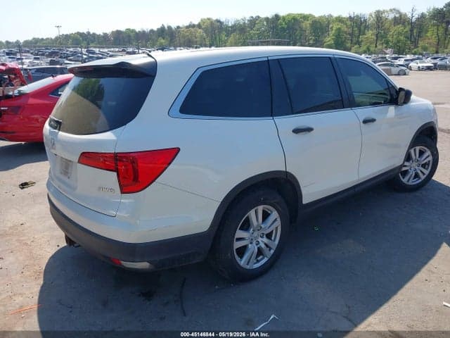2017 HONDA PILOT LX 4