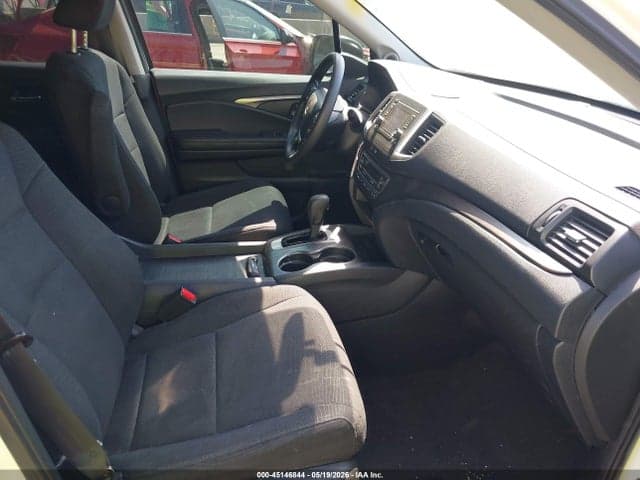 2017 HONDA PILOT LX 5