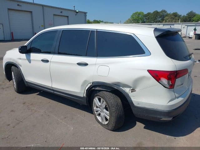2017 HONDA PILOT LX 6