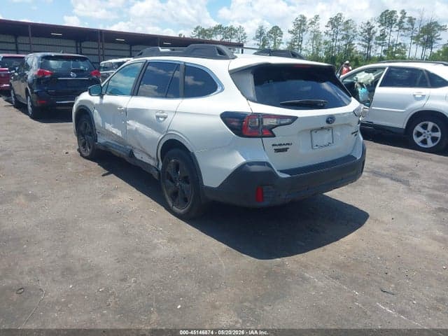 2020 SUBARU OUTBACK ONYX EDITION XT 3