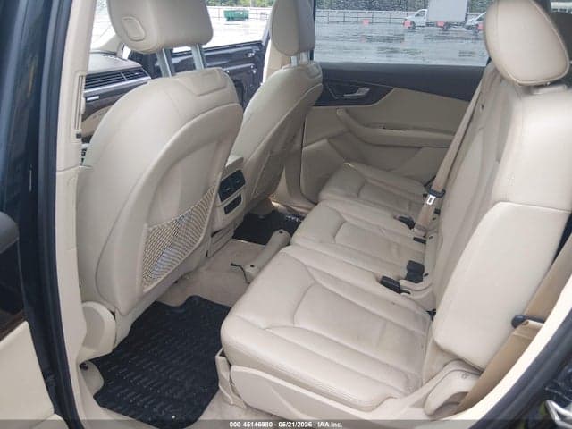 2017 AUDI Q7 2.0T PREMIUM 8
