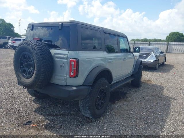 2022 FORD BRONCO OUTER BANKS 4