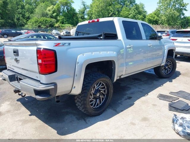 2017 CHEVROLET SILVERADO 1500 2LT 4