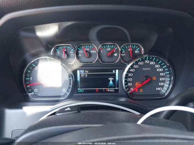 2017 CHEVROLET SILVERADO 1500 2LT 7