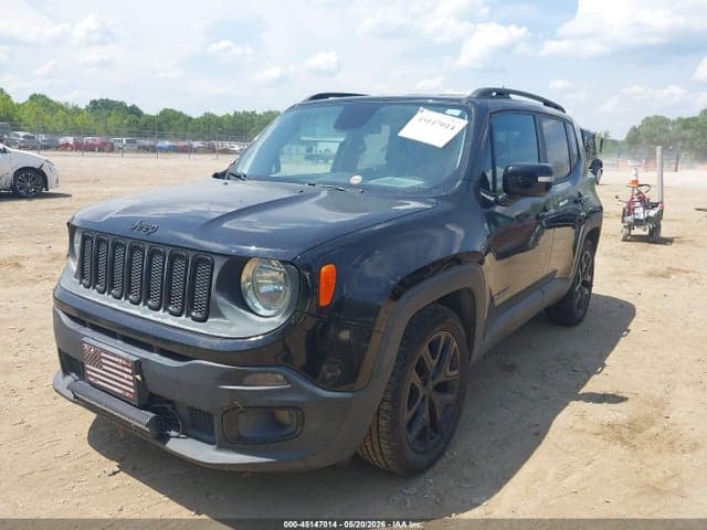 2017 JEEP RENEGADE ALTITUDE FWD 2