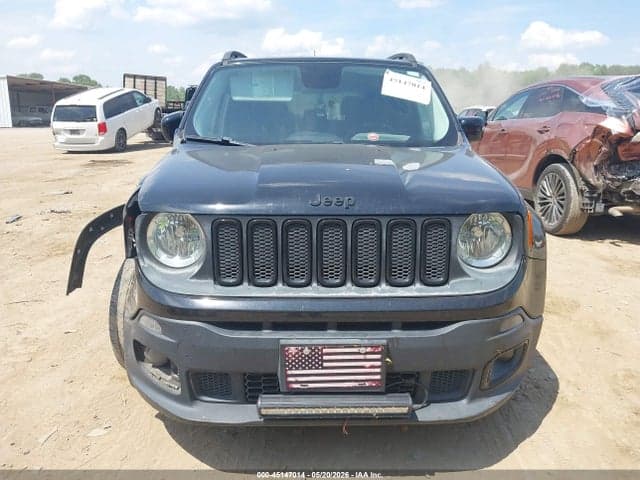 2017 JEEP RENEGADE ALTITUDE FWD 12