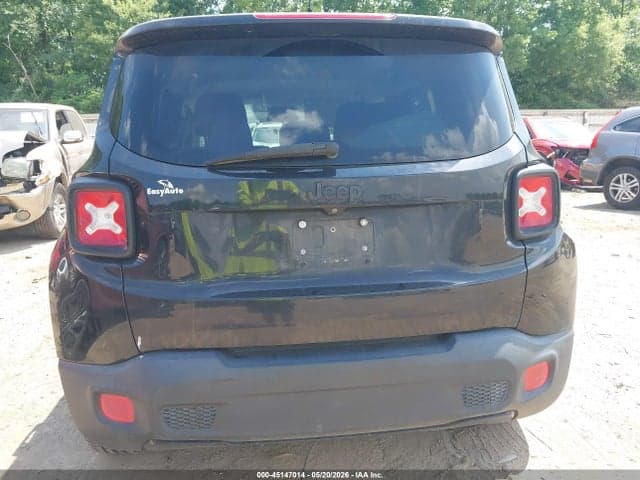 2017 JEEP RENEGADE ALTITUDE FWD 16