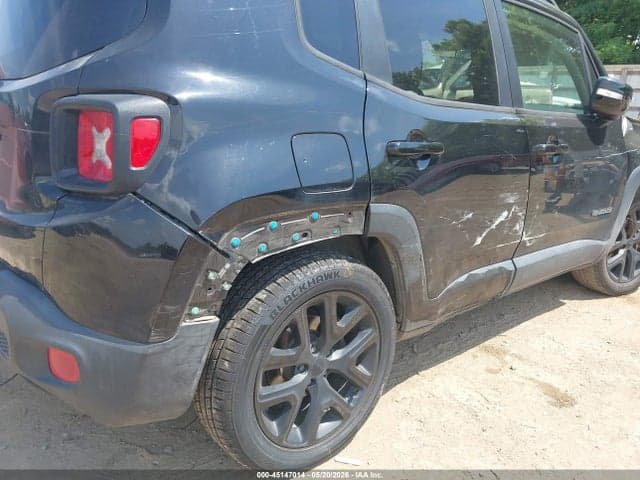 2017 JEEP RENEGADE ALTITUDE FWD 17