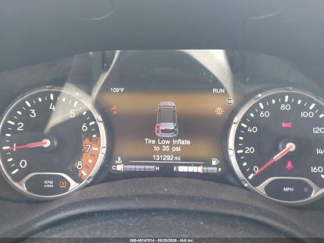 2017 JEEP RENEGADE ALTITUDE FWD 7