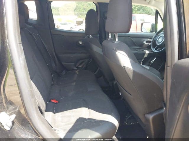 2017 JEEP RENEGADE ALTITUDE FWD 8