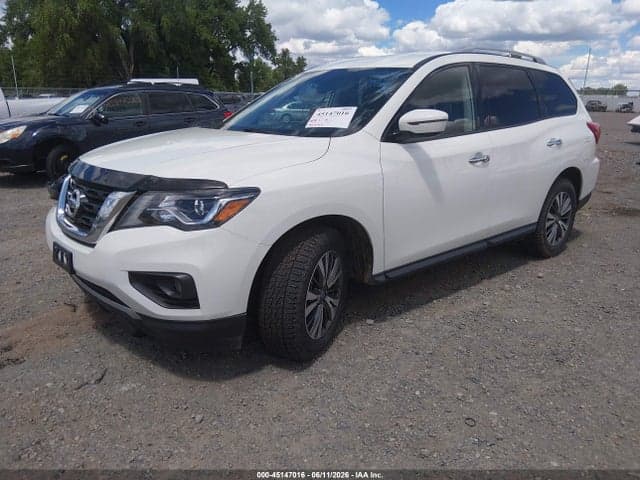2020 NISSAN PATHFINDER SV 4WD 2