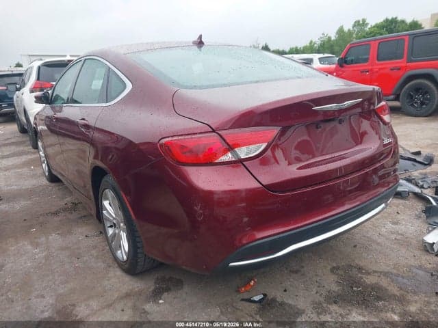 2017 CHRYSLER 200 LIMITED PLATINUM 3