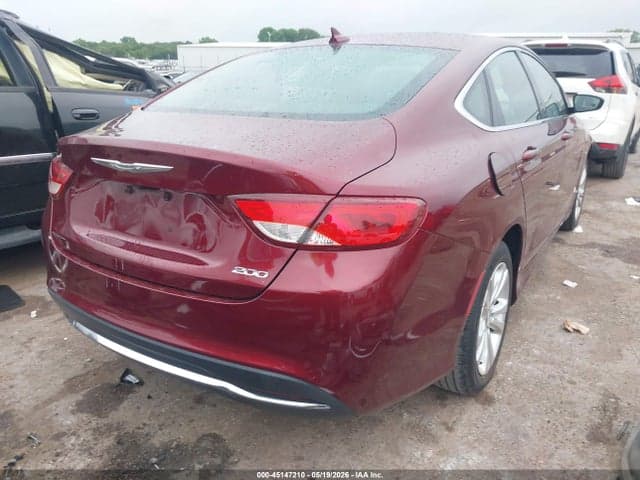 2017 CHRYSLER 200 LIMITED PLATINUM 4