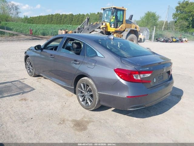 2022 HONDA ACCORD EX-L 3