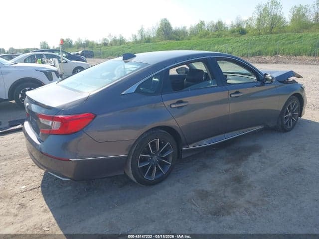 2022 HONDA ACCORD EX-L 4