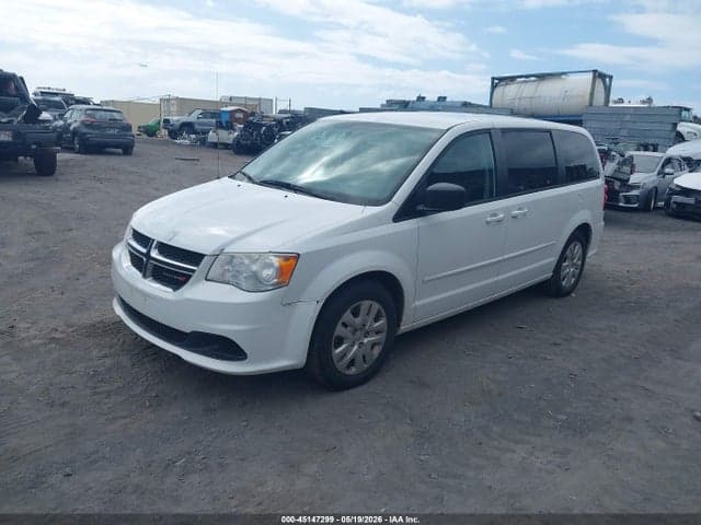 2017 DODGE GRAND CARAVAN SE 2