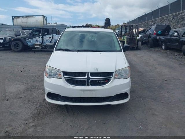 2017 DODGE GRAND CARAVAN SE 12