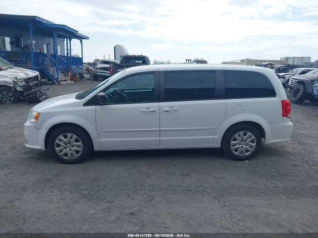 2017 DODGE GRAND CARAVAN SE 14