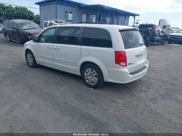 2017 DODGE GRAND CARAVAN SE 3