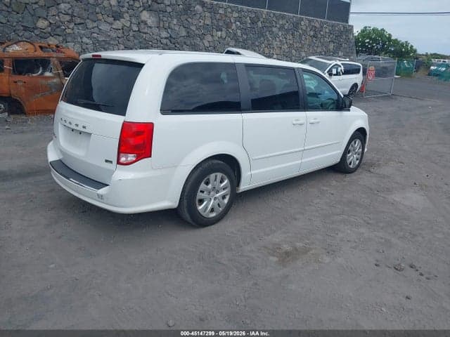 2017 DODGE GRAND CARAVAN SE 4