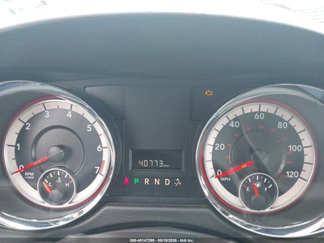 2017 DODGE GRAND CARAVAN SE 7