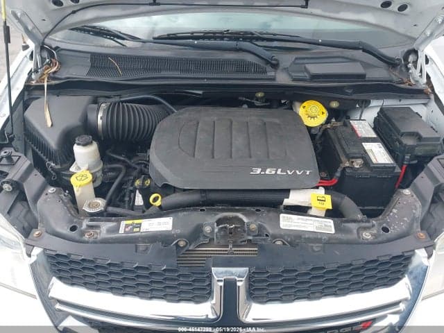 2017 DODGE GRAND CARAVAN SE 10