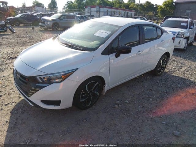 2025 NISSAN VERSA 1.6 SR 2