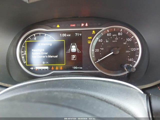 2025 NISSAN VERSA 1.6 SR 7