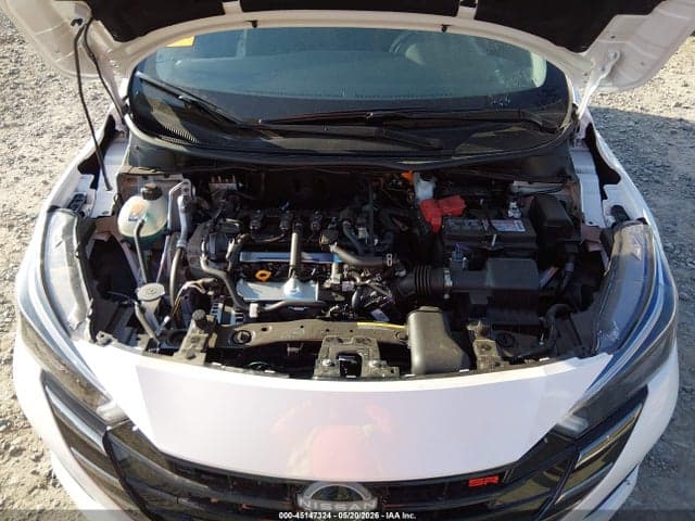 2025 NISSAN VERSA 1.6 SR 10