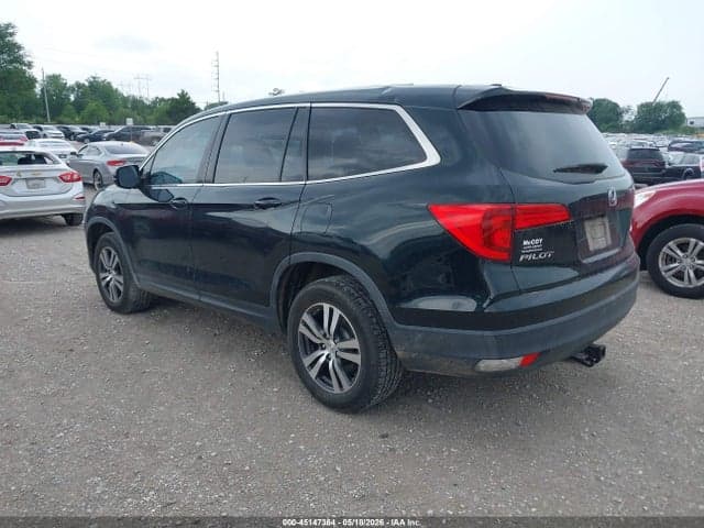 2017 HONDA PILOT EX-L 4