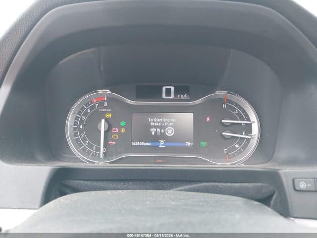 2017 HONDA PILOT EX-L 8