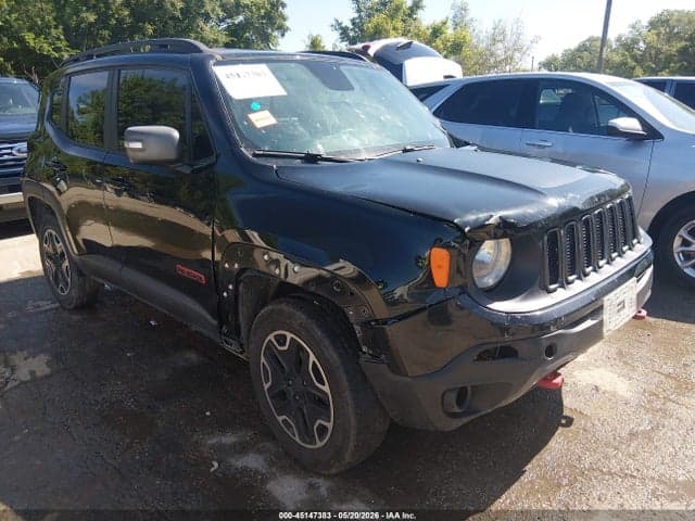 2017 JEEP RENEGADE TRAILHAWK 4X4 - 1