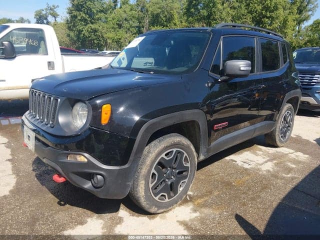 2017 JEEP RENEGADE TRAILHAWK 4X4 2