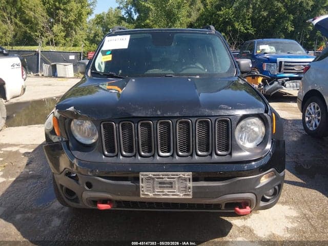 2017 JEEP RENEGADE TRAILHAWK 4X4 12
