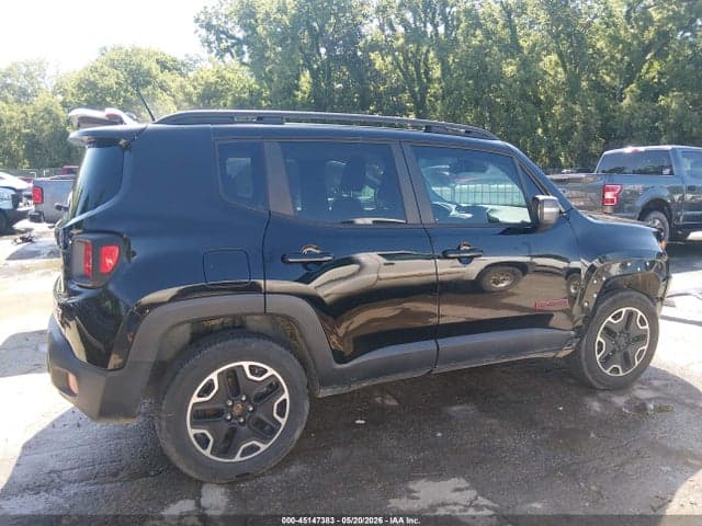 2017 JEEP RENEGADE TRAILHAWK 4X4 13