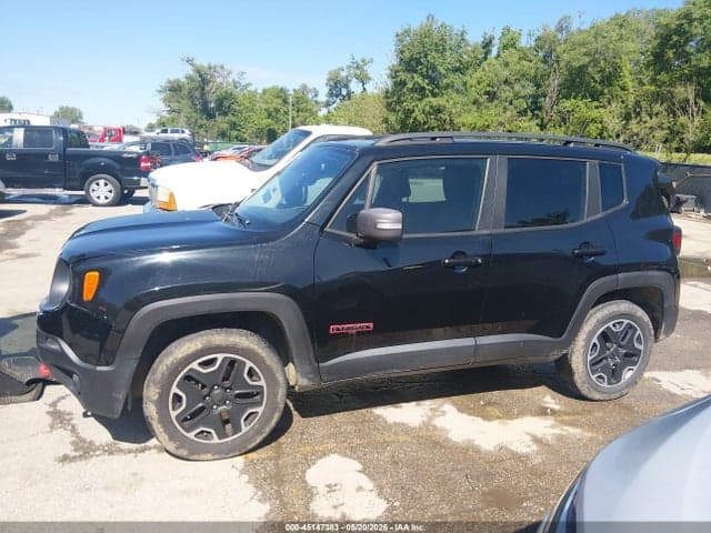 2017 JEEP RENEGADE TRAILHAWK 4X4 14