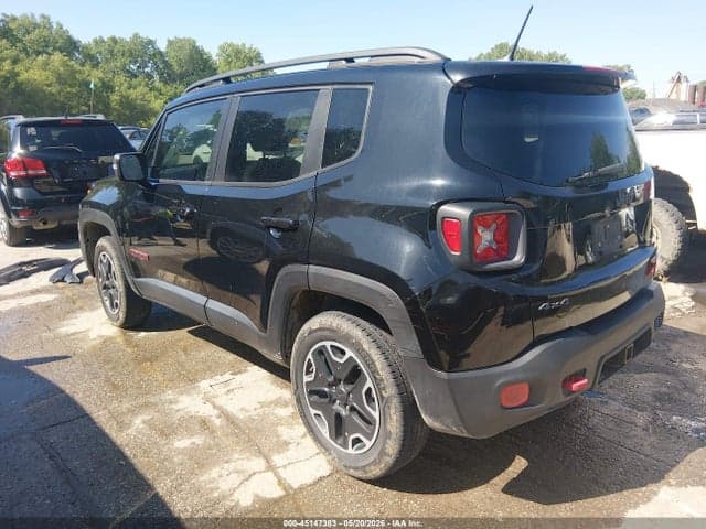 2017 JEEP RENEGADE TRAILHAWK 4X4 3
