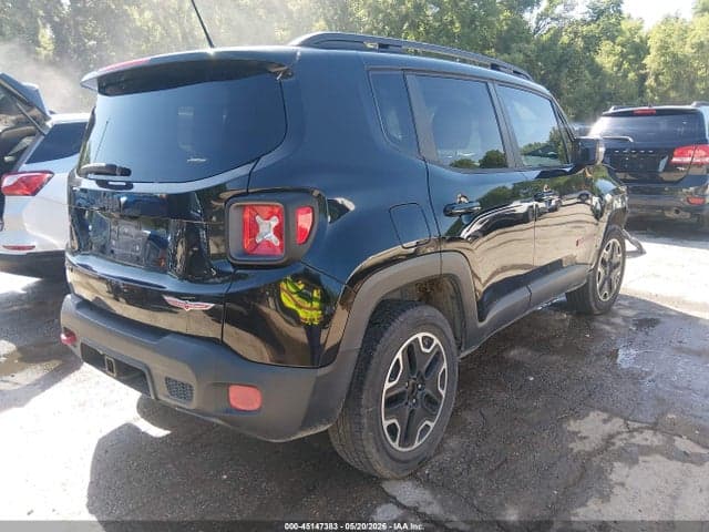 2017 JEEP RENEGADE TRAILHAWK 4X4 4