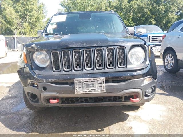 2017 JEEP RENEGADE TRAILHAWK 4X4 6