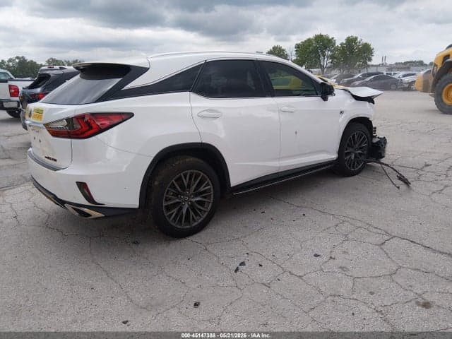 2019 LEXUS RX 350 F SPORT 4