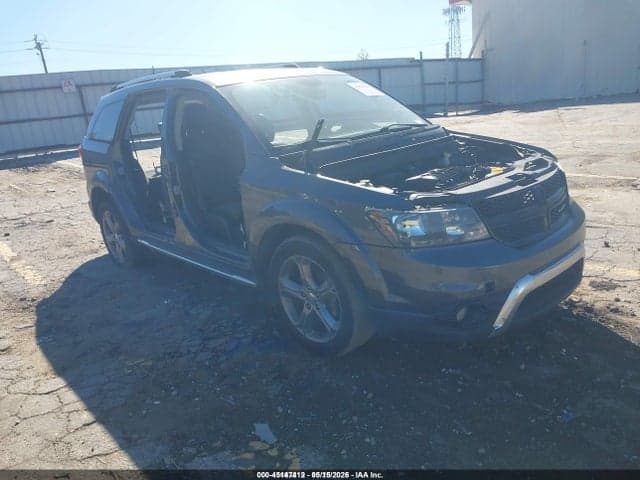 2017 DODGE JOURNEY CROSSROAD PLUS 1