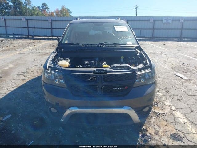2017 DODGE JOURNEY CROSSROAD PLUS 11