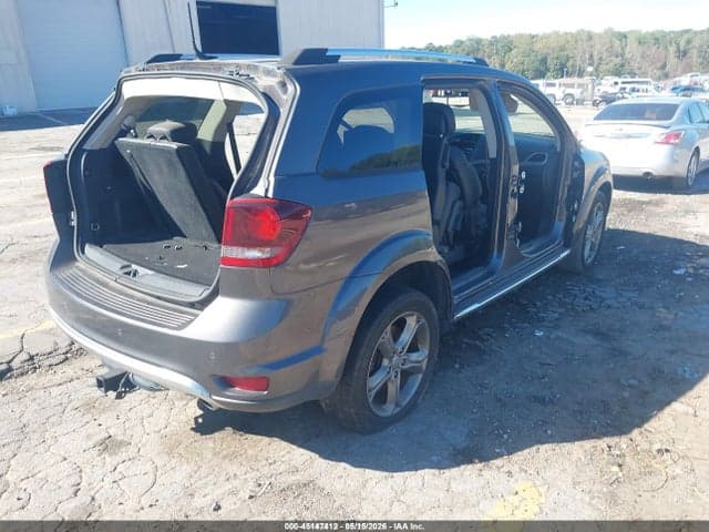 2017 DODGE JOURNEY CROSSROAD PLUS 4