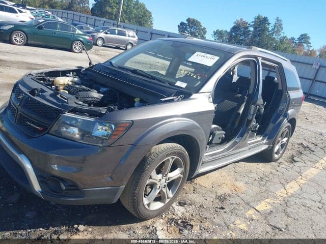 2017 DODGE JOURNEY CROSSROAD PLUS 6