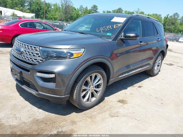 2020 FORD EXPLORER LIMITED 2