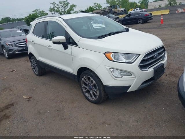 2020 FORD ECOSPORT TITANIUM - 1