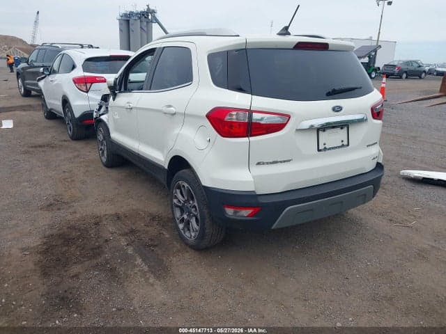 2020 FORD ECOSPORT TITANIUM 3