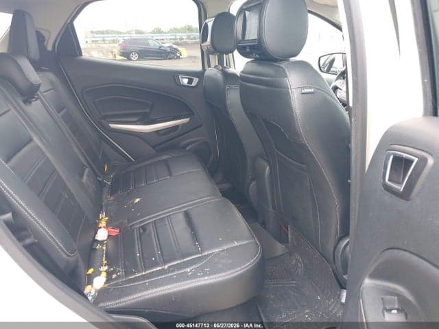 2020 FORD ECOSPORT TITANIUM 8