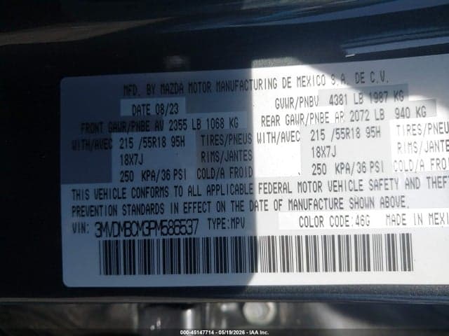 2023 MAZDA CX-30 2.5 S PREFERRED 9